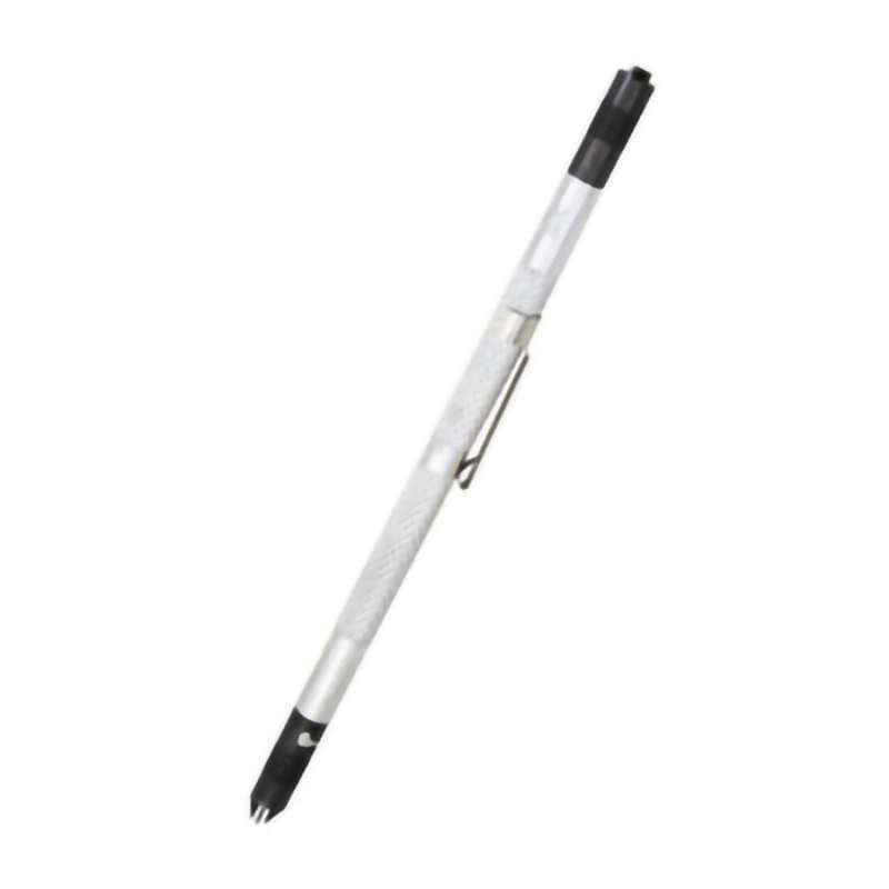 Double-Ended Aluminum Screw Starter, 6"